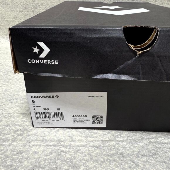 Converse Lift Festival Women's Platform Shoes Cherry Print‎ Size 6 NEW - Picture 3 of 11